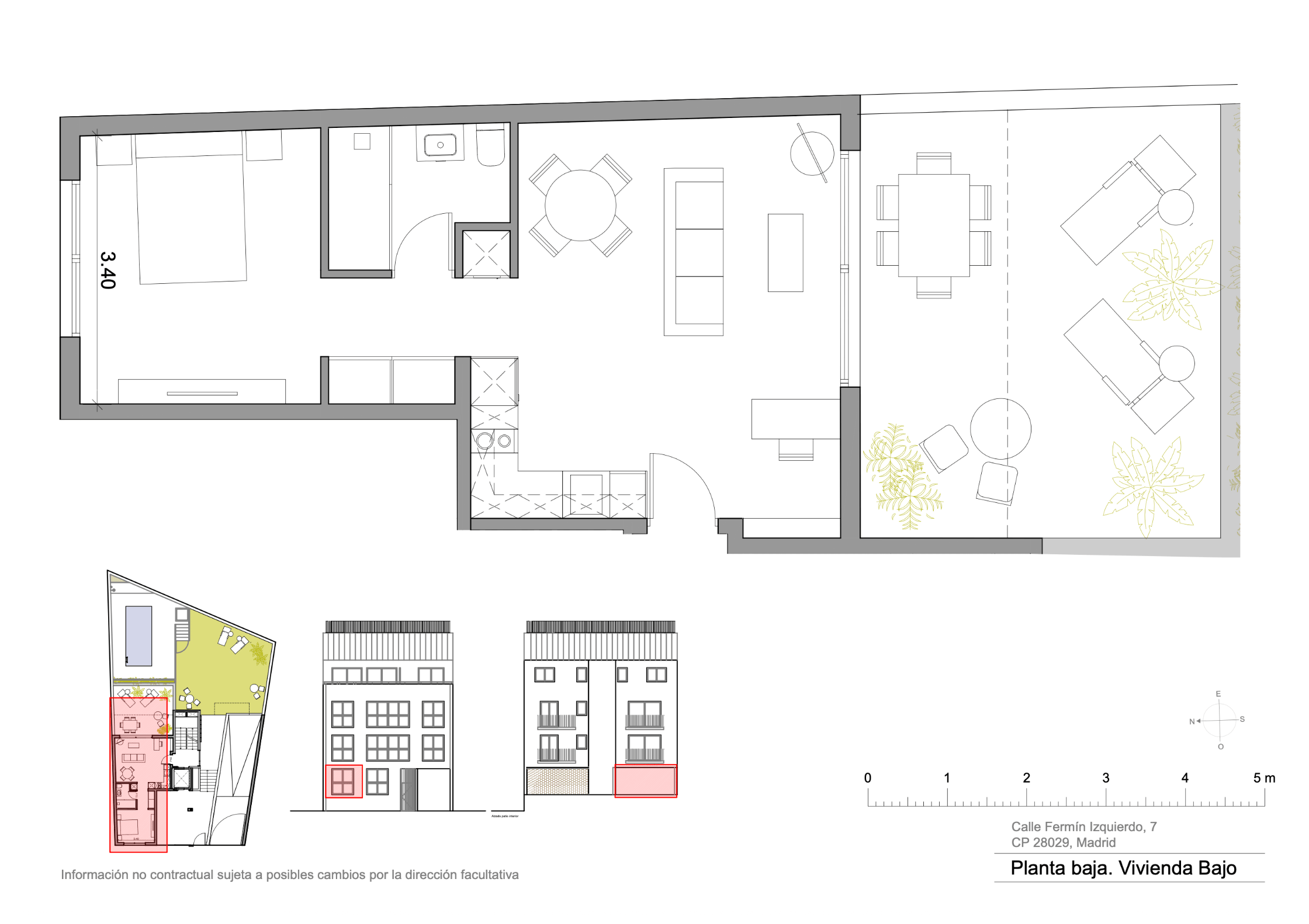Vivienda Bajo